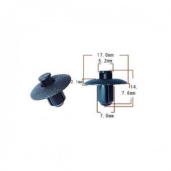 Plastic rivet RMS 121832010 Plastic rivet RMS 121832010