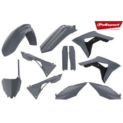 Kit plastice POLISPORT 90823 gri Kit plastice POLISPORT 90823 gri