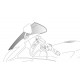 Windscreen PUIG STANDARD 0059A Albastru