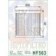 Filtru de ulei HIFLOFILTRO HF563 Filtru de ulei HIFLOFILTRO HF563