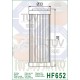 Filtru de ulei HIFLOFILTRO HF652 Filtru de ulei HIFLOFILTRO HF652