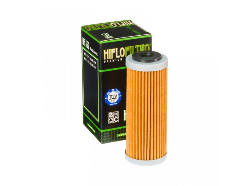 Filtru de ulei HIFLOFILTRO HF652 Filtru de ulei HIFLOFILTRO HF652
