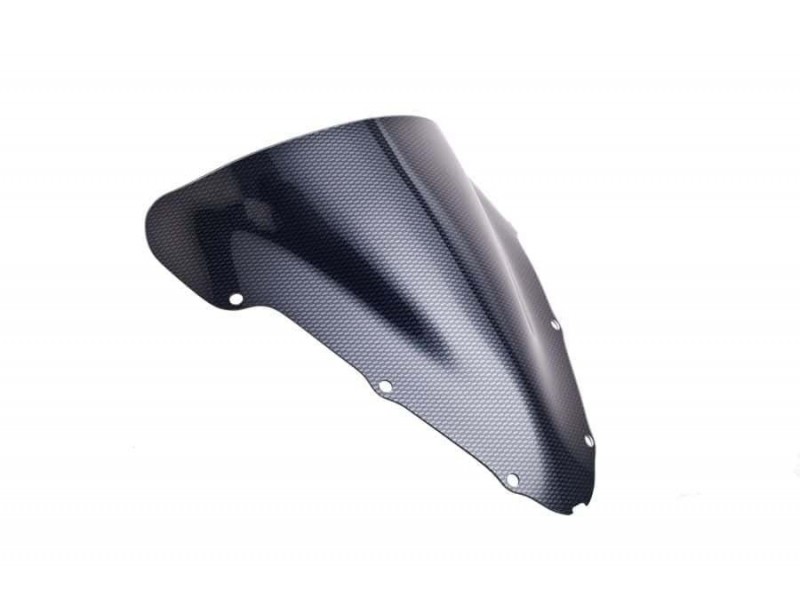 Windscreen PUIG RACING 0861C carbon look Windscreen PUIG RACING 0861C carbon look