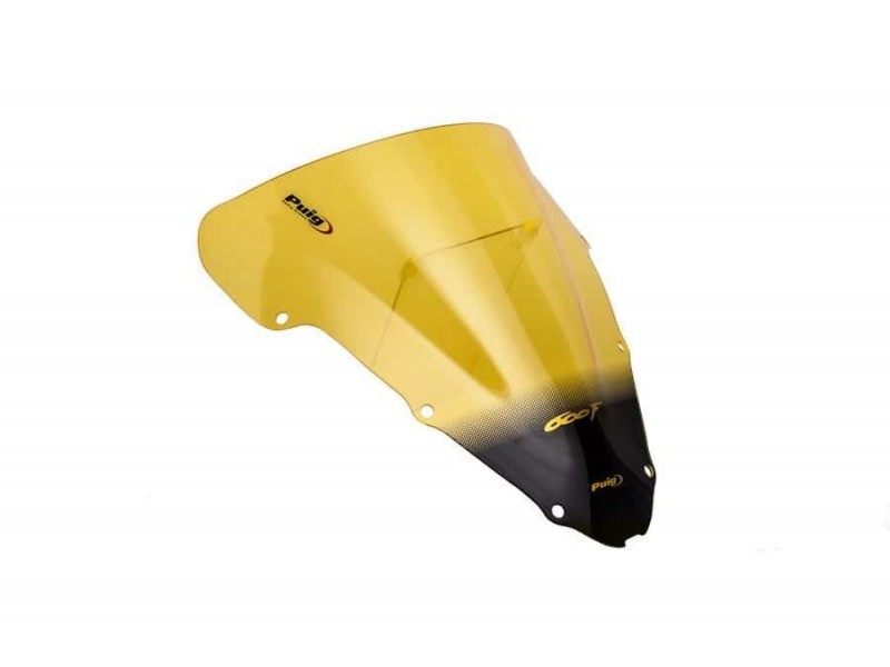 Windscreen PUIG RACING 0861G galben Windscreen PUIG RACING 0861G galben