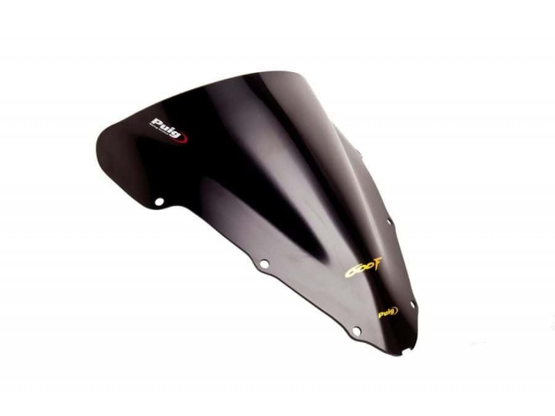 Windscreen PUIG RACING 0861N Negru