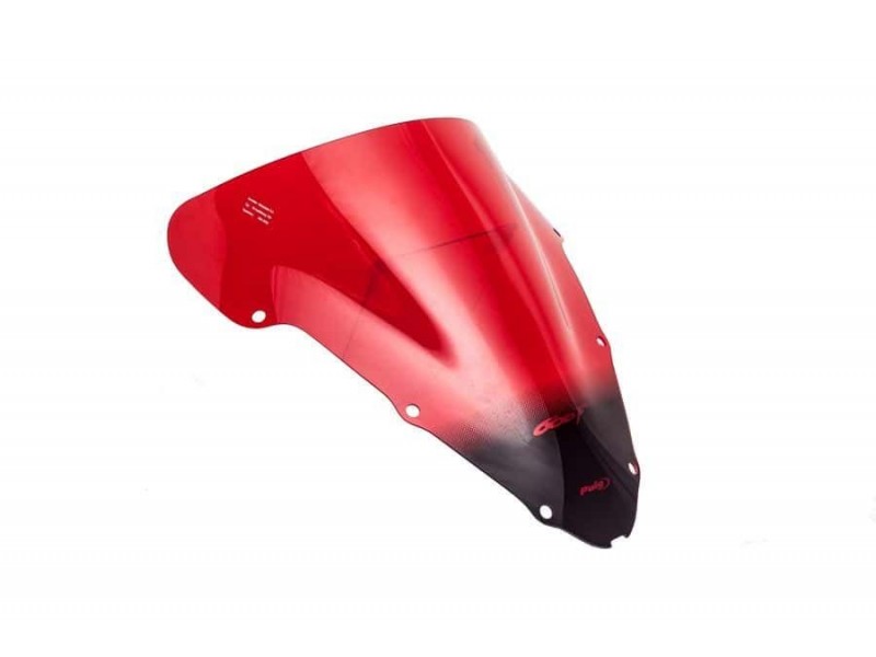 Windscreen PUIG RACING 0861R Rosu