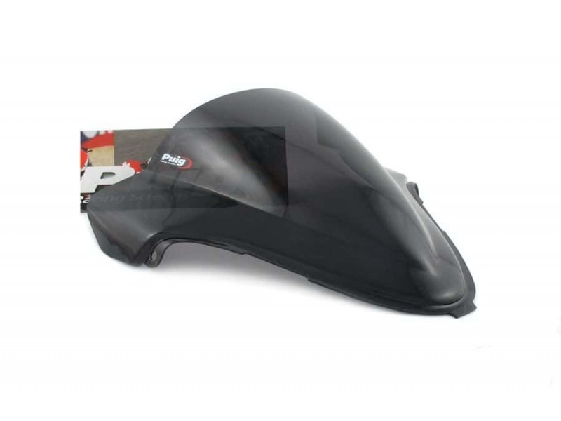 Windscreen PUIG RACING 0953F dark smoke