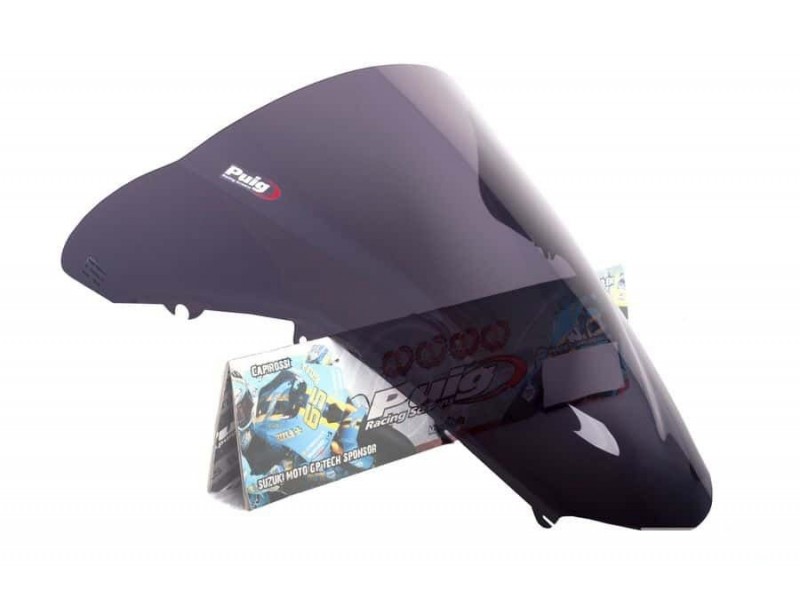 Windscreen PUIG RACING 1097F dark smoke