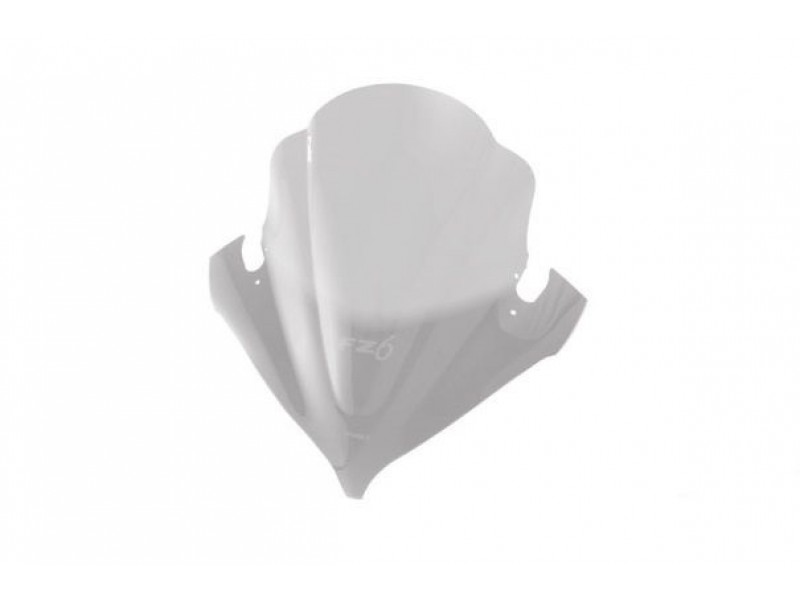 Windscreen PUIG RACING 1646N Negru