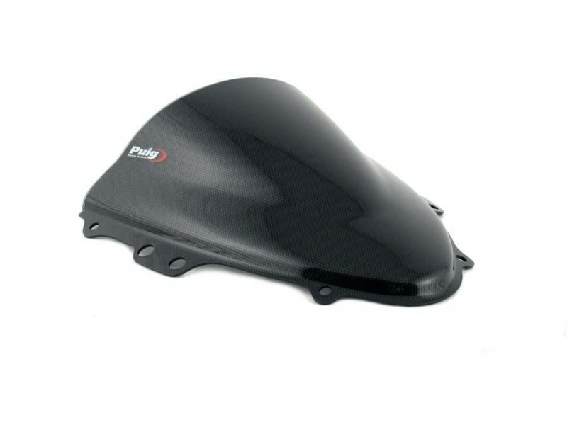 Windscreen PUIG RACING 1655C carbon look