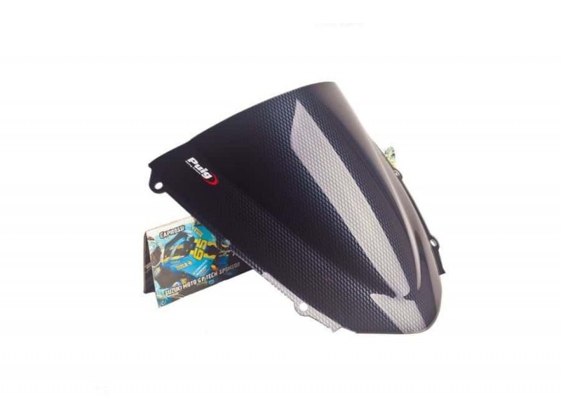 Windscreen PUIG RACING 1665C carbon look Windscreen PUIG RACING 1665C carbon look