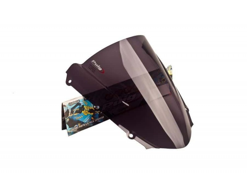 Windscreen PUIG RACING 1665F dark smoke Windscreen PUIG RACING 1665F dark smoke