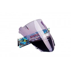 Windscreen PUIG RACING 1665H smoke Windscreen PUIG RACING 1665H smoke