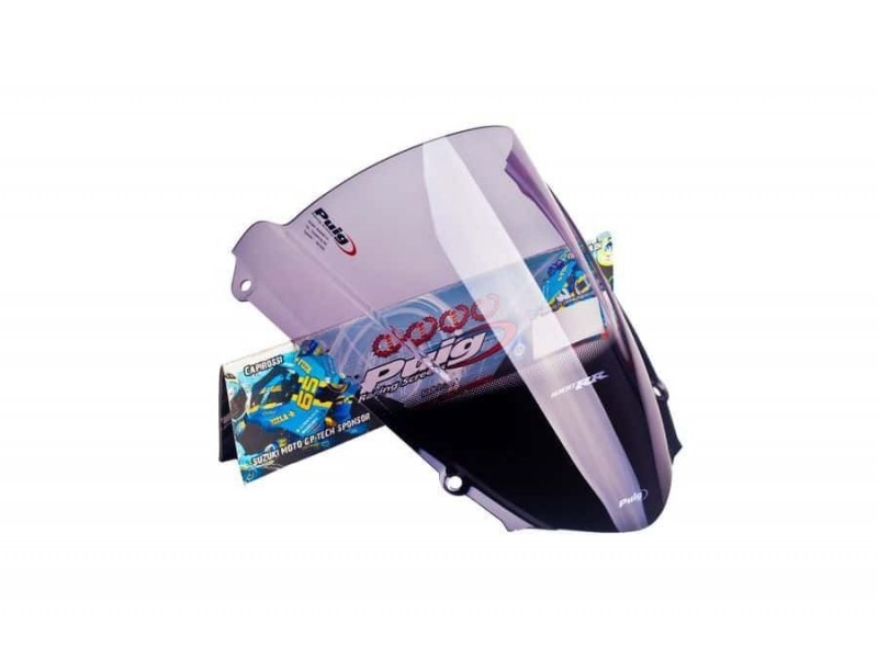 Windscreen PUIG RACING 1665H smoke Windscreen PUIG RACING 1665H smoke