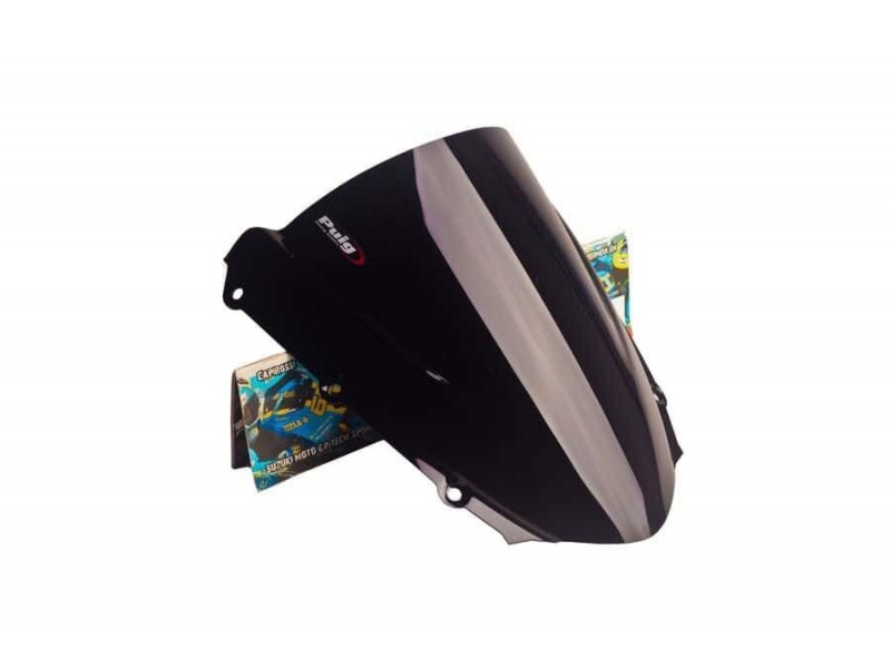 Windscreen PUIG RACING 1665N Negru Windscreen PUIG RACING 1665N Negru
