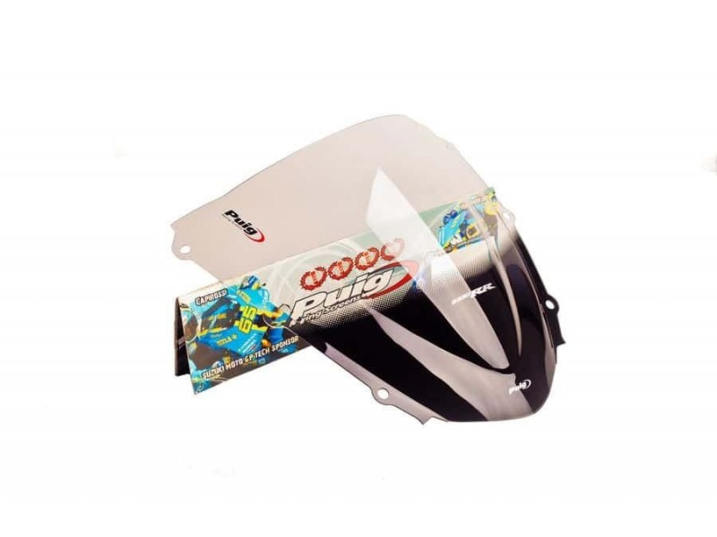 Windscreen PUIG RACING 1665W transparent