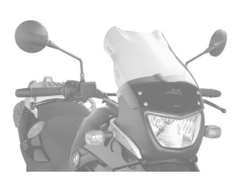 Windscreen PUIG TOURING 2015H smoke