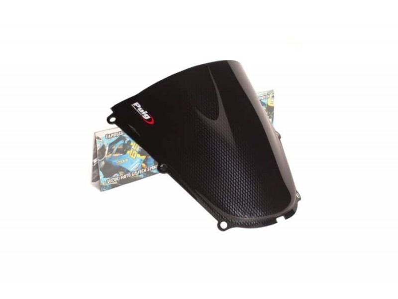 Windscreen PUIG RACING 2058C carbon look