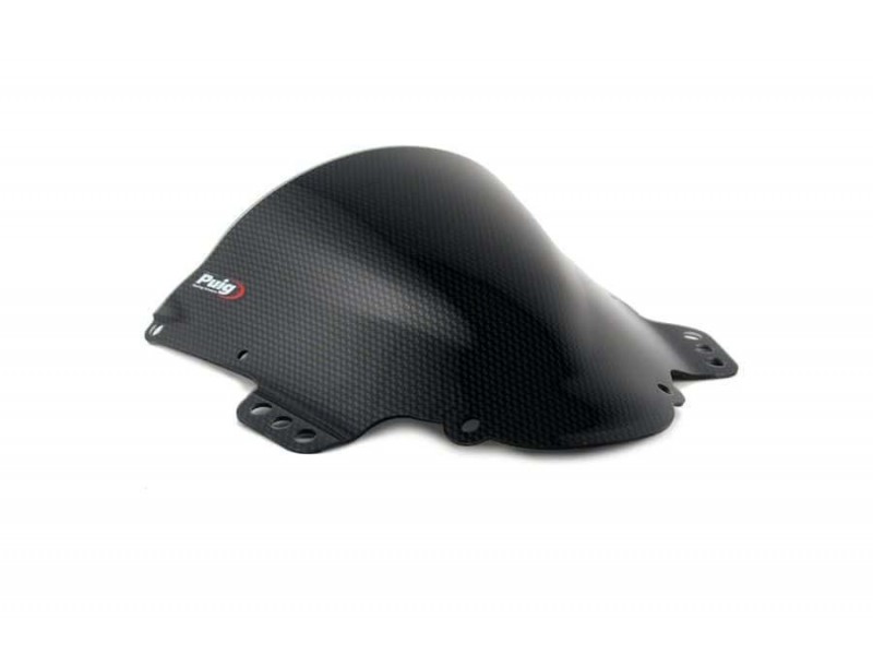 Windscreen PUIG RACING 2072C carbon look Windscreen PUIG RACING 2072C carbon look