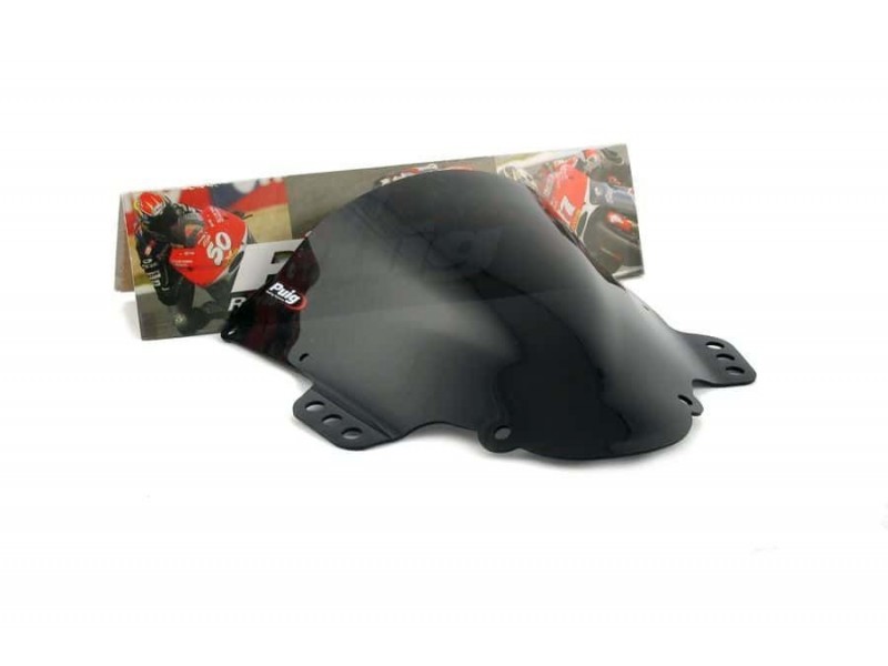 Windscreen PUIG RACING 2072F dark smoke Windscreen PUIG RACING 2072F dark smoke