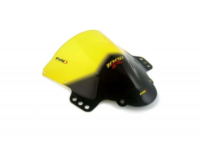 Windscreen PUIG RACING 2072G galben