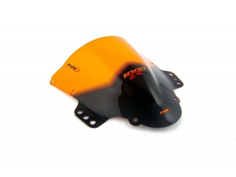 Windscreen PUIG RACING 2072T portocaliu Windscreen PUIG RACING 2072T portocaliu