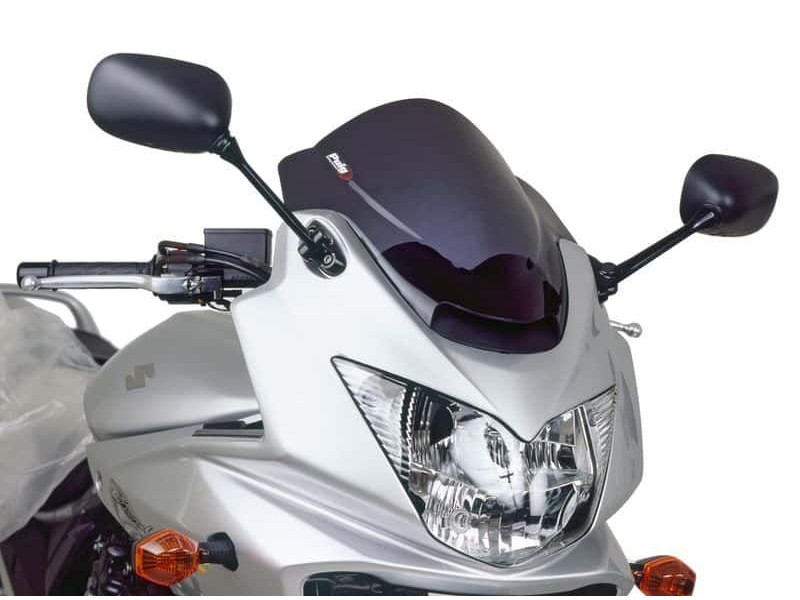 Windscreen PUIG RACING 2107F dark smoke