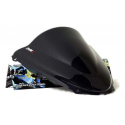 Windscreen PUIG RACING 4053C carbon look Windscreen PUIG RACING 4053C carbon look