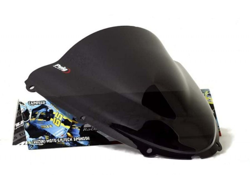 Windscreen PUIG RACING 4053F dark smoke