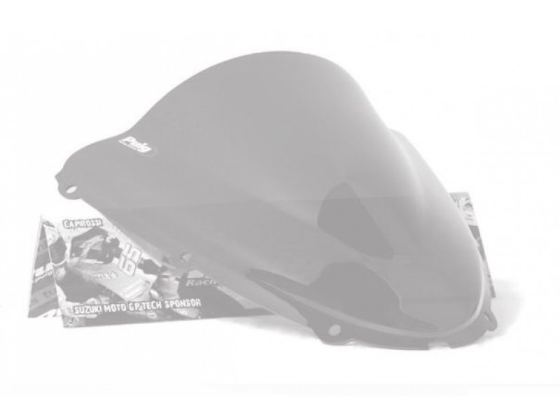 Windscreen PUIG RACING 4053H smoke
