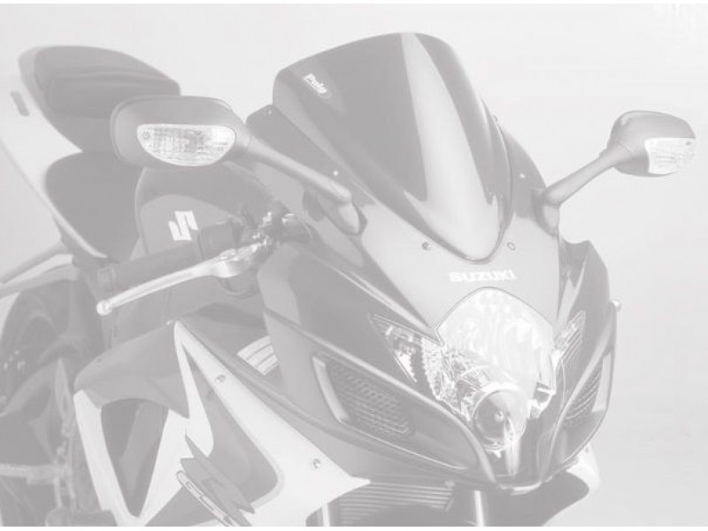 Windscreen PUIG RACING 4055W transparent