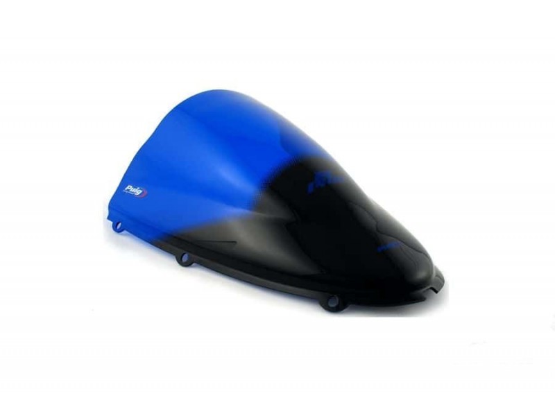 Windscreen PUIG RACING 4057A Albastru