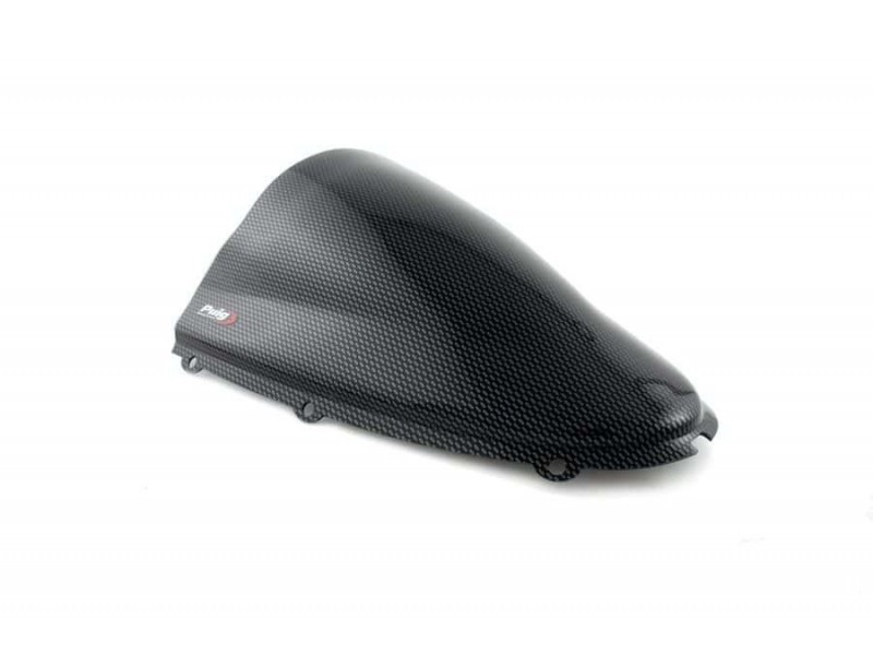 Windscreen PUIG RACING 4057C carbon look