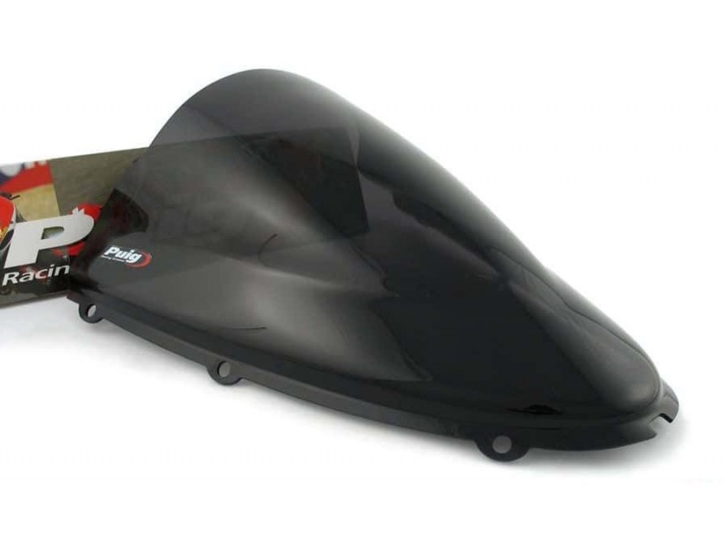 Windscreen PUIG RACING 4057F dark smoke Windscreen PUIG RACING 4057F dark smoke