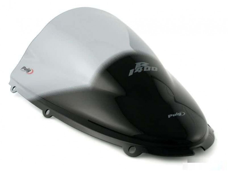 Windscreen PUIG RACING 4057H smoke Windscreen PUIG RACING 4057H smoke