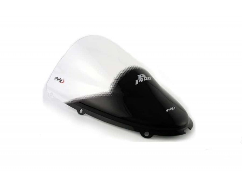 Windscreen PUIG RACING 4057W transparent