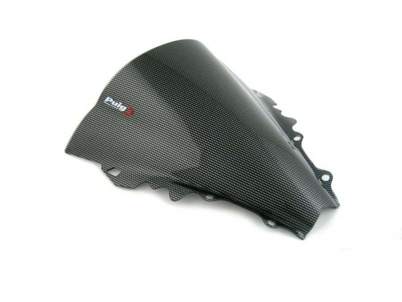 Windscreen PUIG RACING 4059C carbon look Windscreen PUIG RACING 4059C carbon look