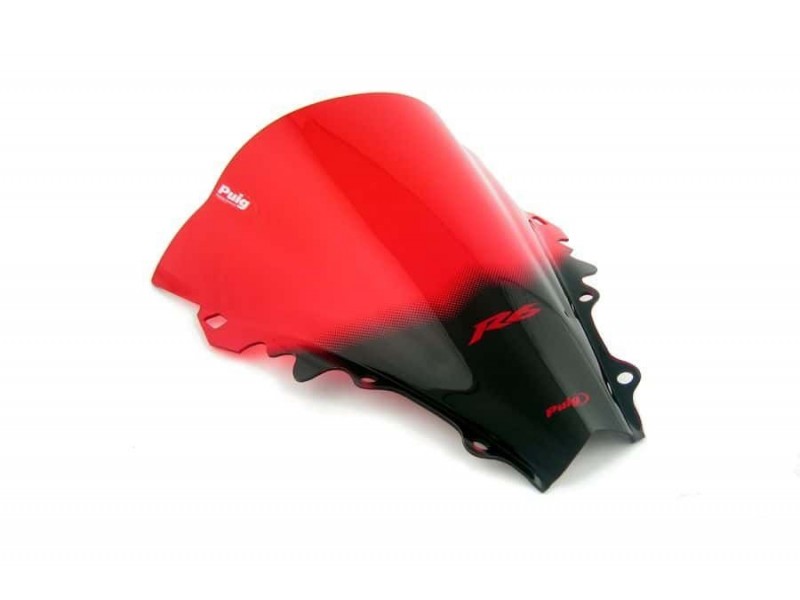 Windscreen PUIG RACING 4059R Rosu