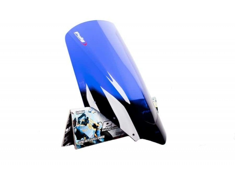 Windscreen PUIG RACING 4061A Albastru