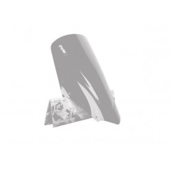 Windscreen PUIG RACING 4061F dark smoke Windscreen PUIG RACING 4061F dark smoke