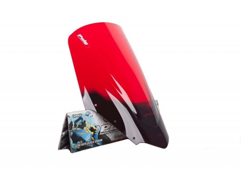 Windscreen PUIG RACING 4061R Rosu Windscreen PUIG RACING 4061R Rosu