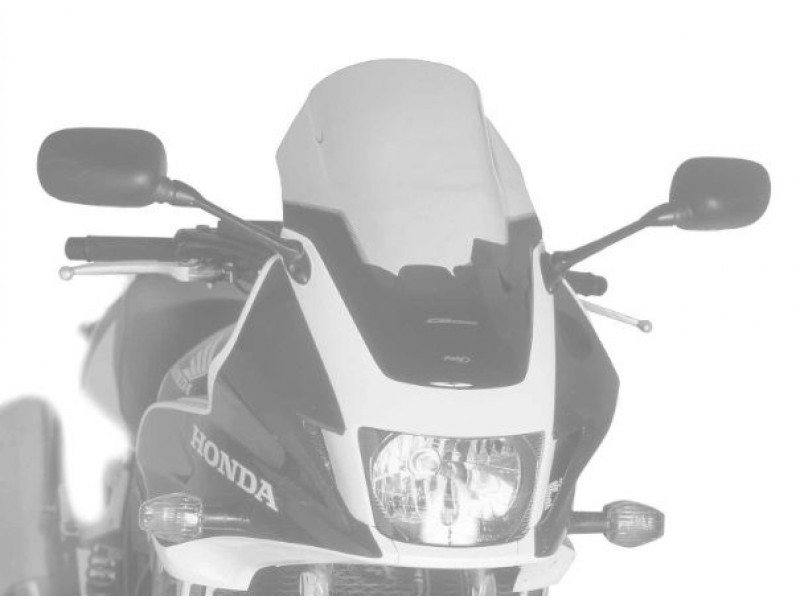 Windscreen PUIG TOURING 4098N Negru