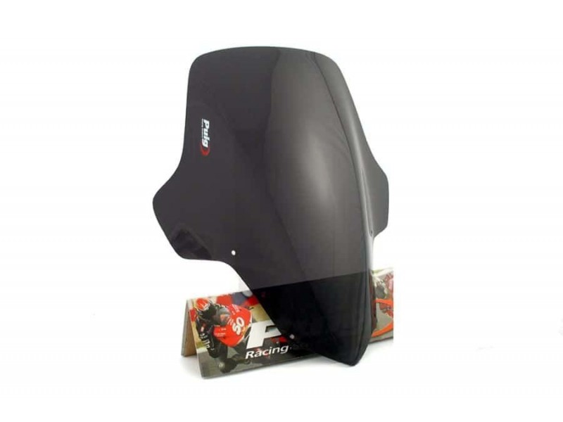 Windscreen PUIG TOURING 4101F dark smoke