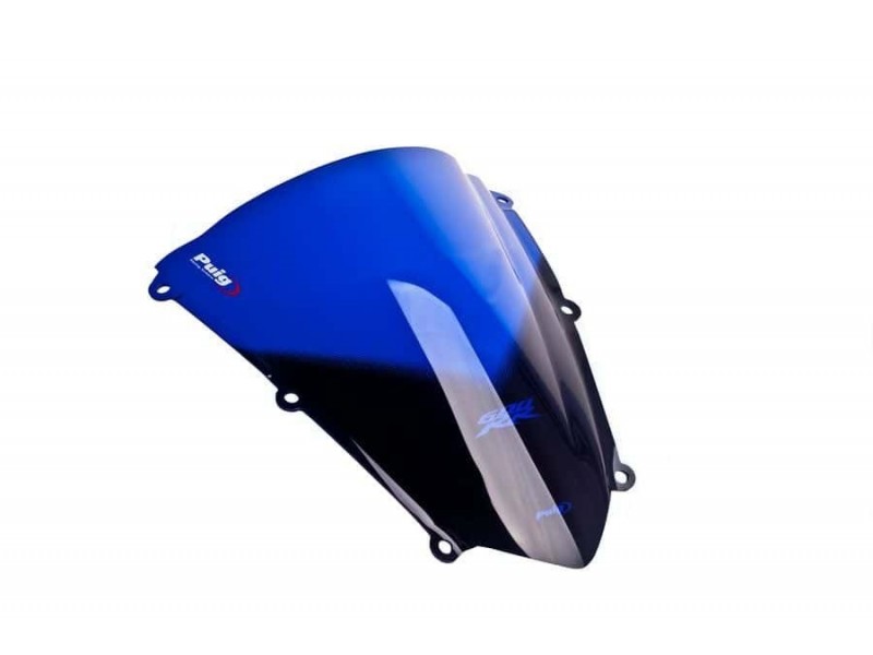 Windscreen PUIG RACING 4356A Albastru Windscreen PUIG RACING 4356A Albastru