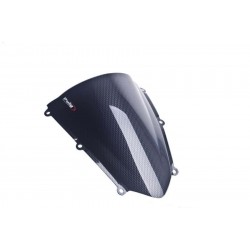 Windscreen PUIG RACING 4356C carbon look Windscreen PUIG RACING 4356C carbon look