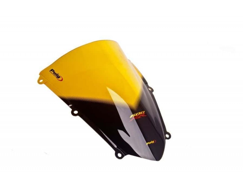 Windscreen PUIG RACING 4356G galben Windscreen PUIG RACING 4356G galben
