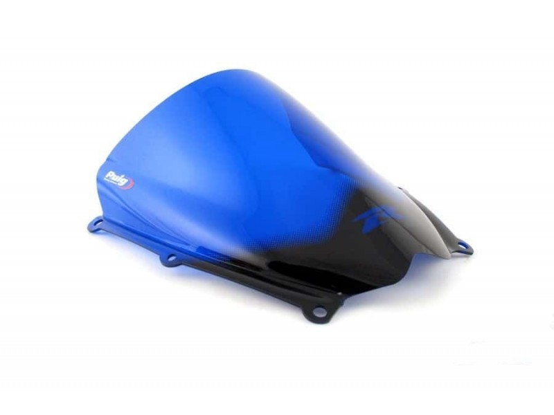 Windscreen PUIG RACING 4363A Albastru