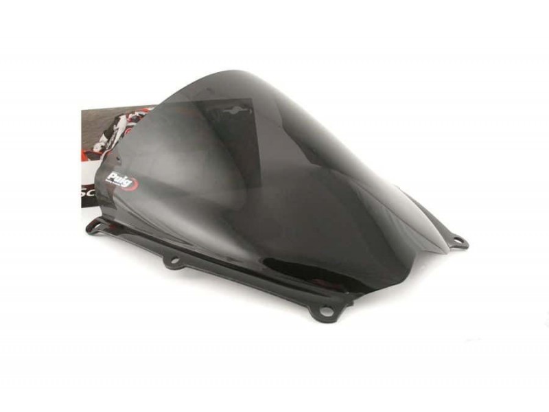 Windscreen PUIG RACING 4363F dark smoke