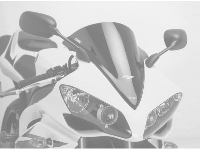 Windscreen PUIG RACING 4365H smoke Windscreen PUIG RACING 4365H smoke