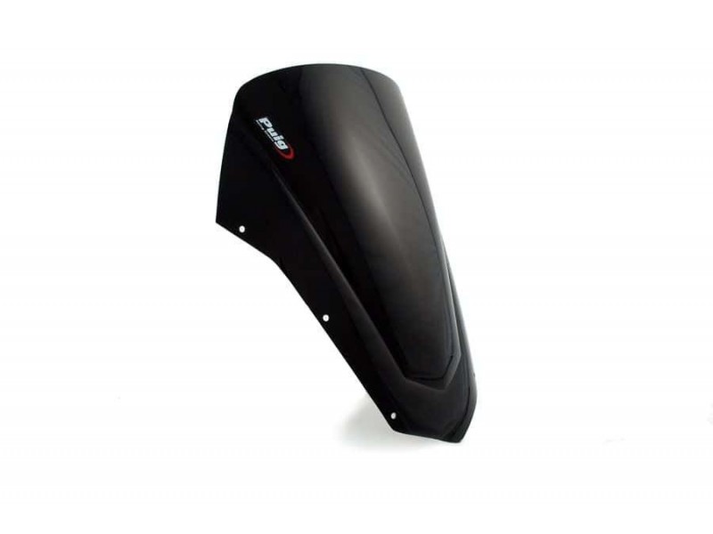 Windscreen PUIG RACING 4366N Negru